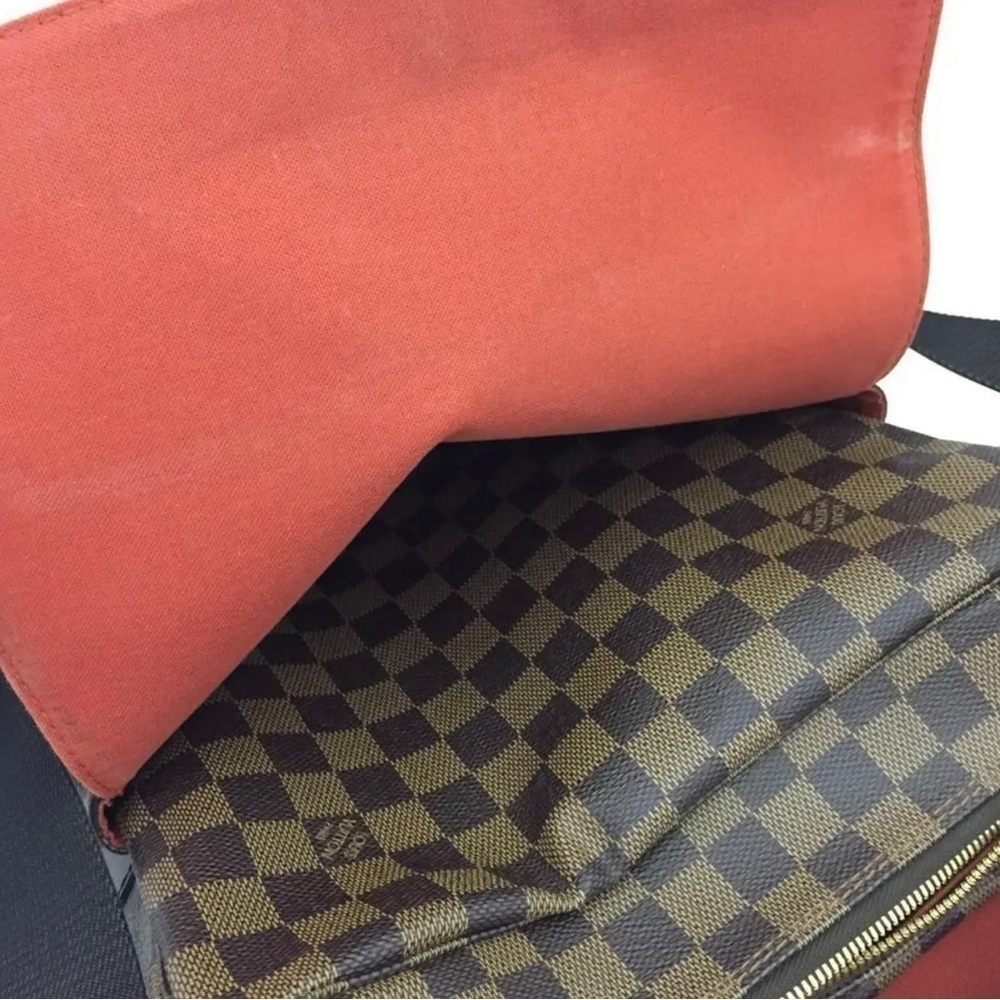 LOUIS vuitton naviglio damier ebene crossbody bag - Picture 10 of 17